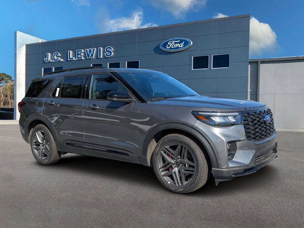 New 2026 Ford Explorer ST w/ Sun And Sound Package