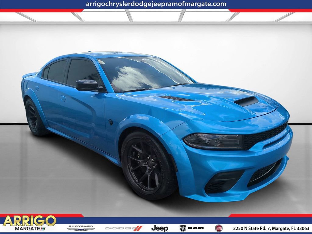 Used 2023 Dodge Charger SRT Hellcat w/ Harman/Kardon Audio Group