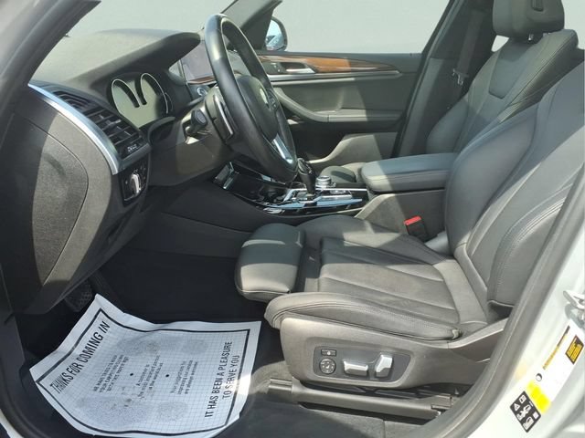Used 2021 BMW X3 xDrive30i w/ Convenience Package AWD/4WD image 19