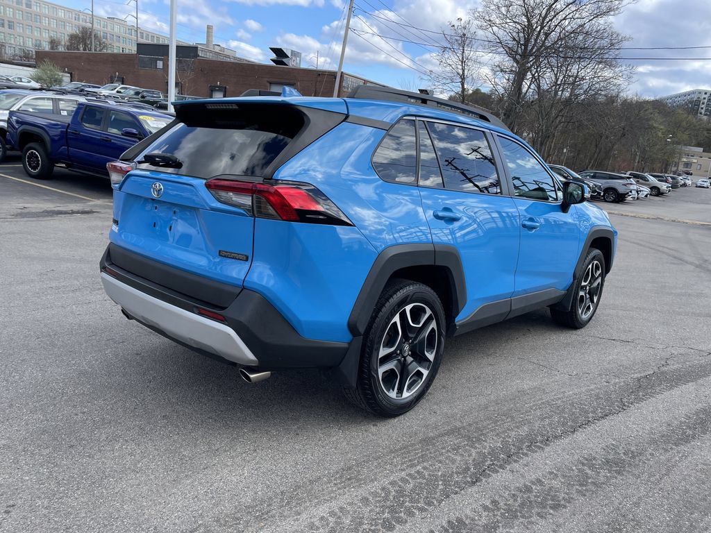 Used 2019 Toyota RAV4 Adventure w/ All Weather Liner Package AWD/4WD image 8