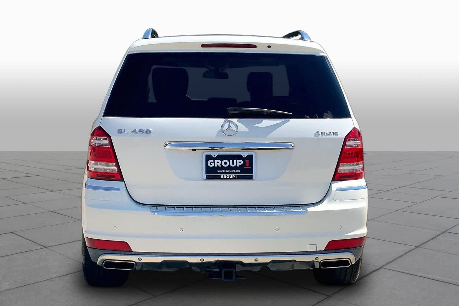 Used 2012 Mercedes-Benz GL 450 4MATIC image 4