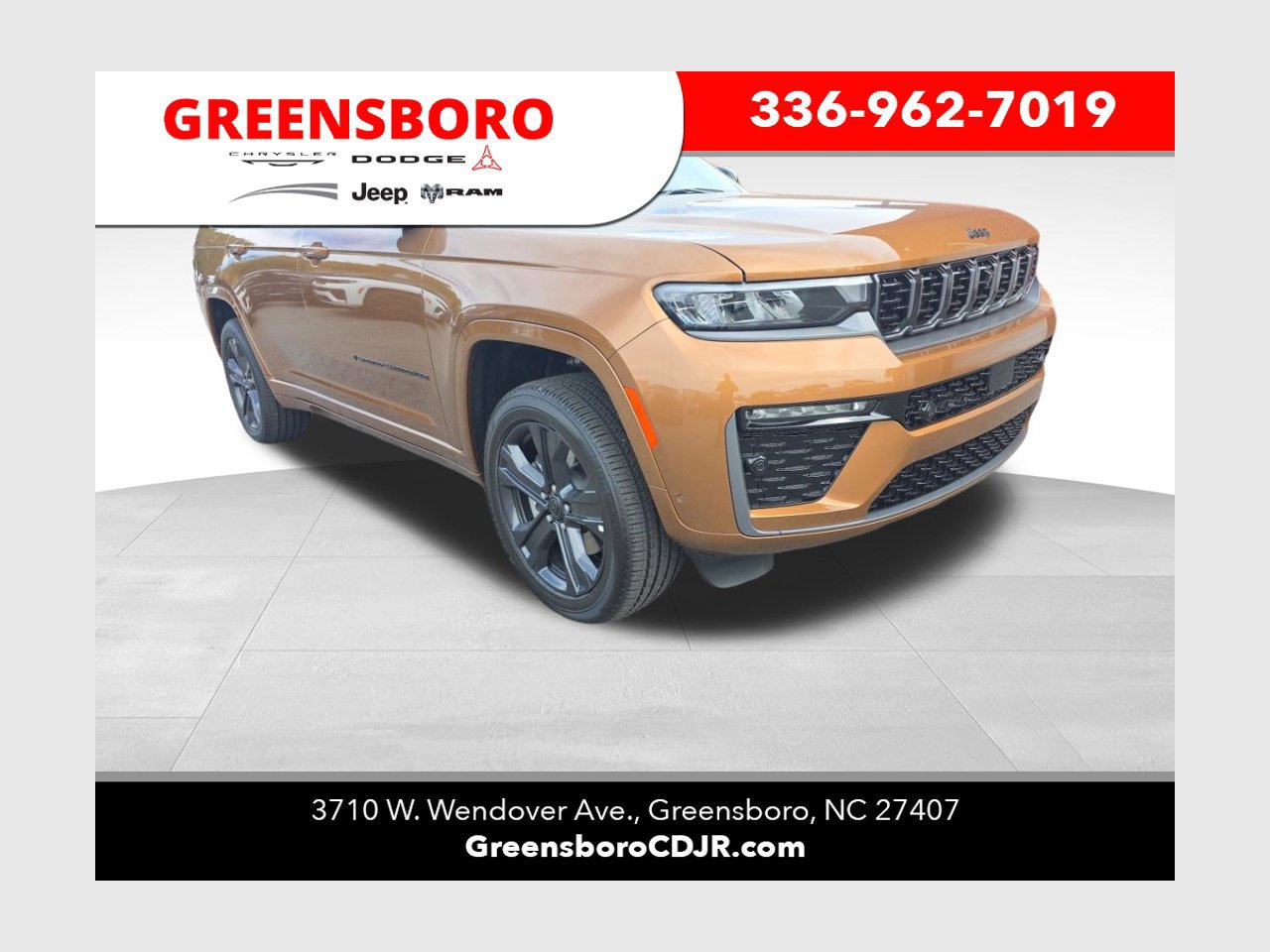 New 2027 Jeep Grand Cherokee L Limited
