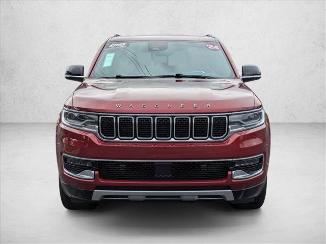 Used 2024 Jeep Wagoneer L Series II w/ Flexible Seating Group image 2