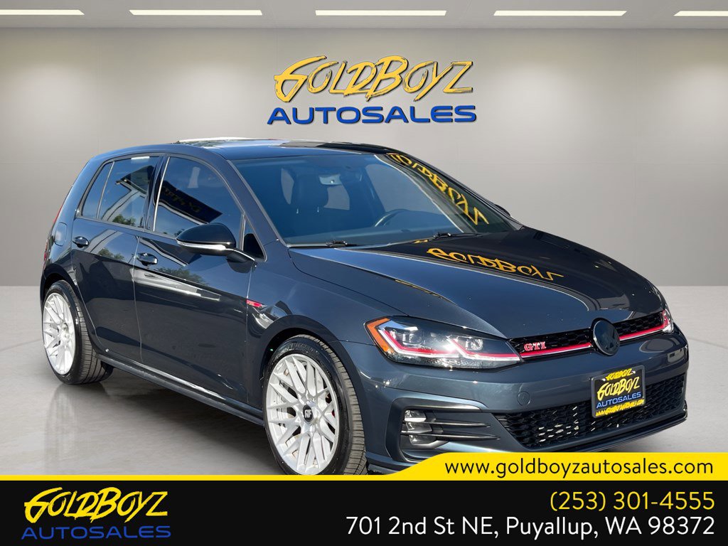 Used 2021 Volkswagen GTI SE FWD image 2