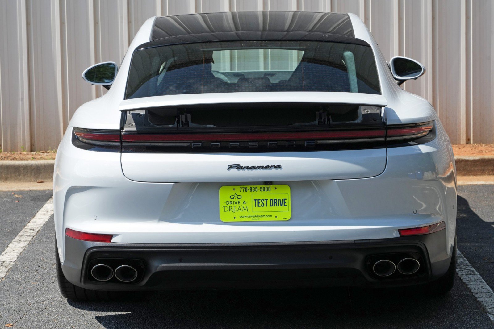 Used 2025 Porsche Panamera w/ Premium Package RWD image 54