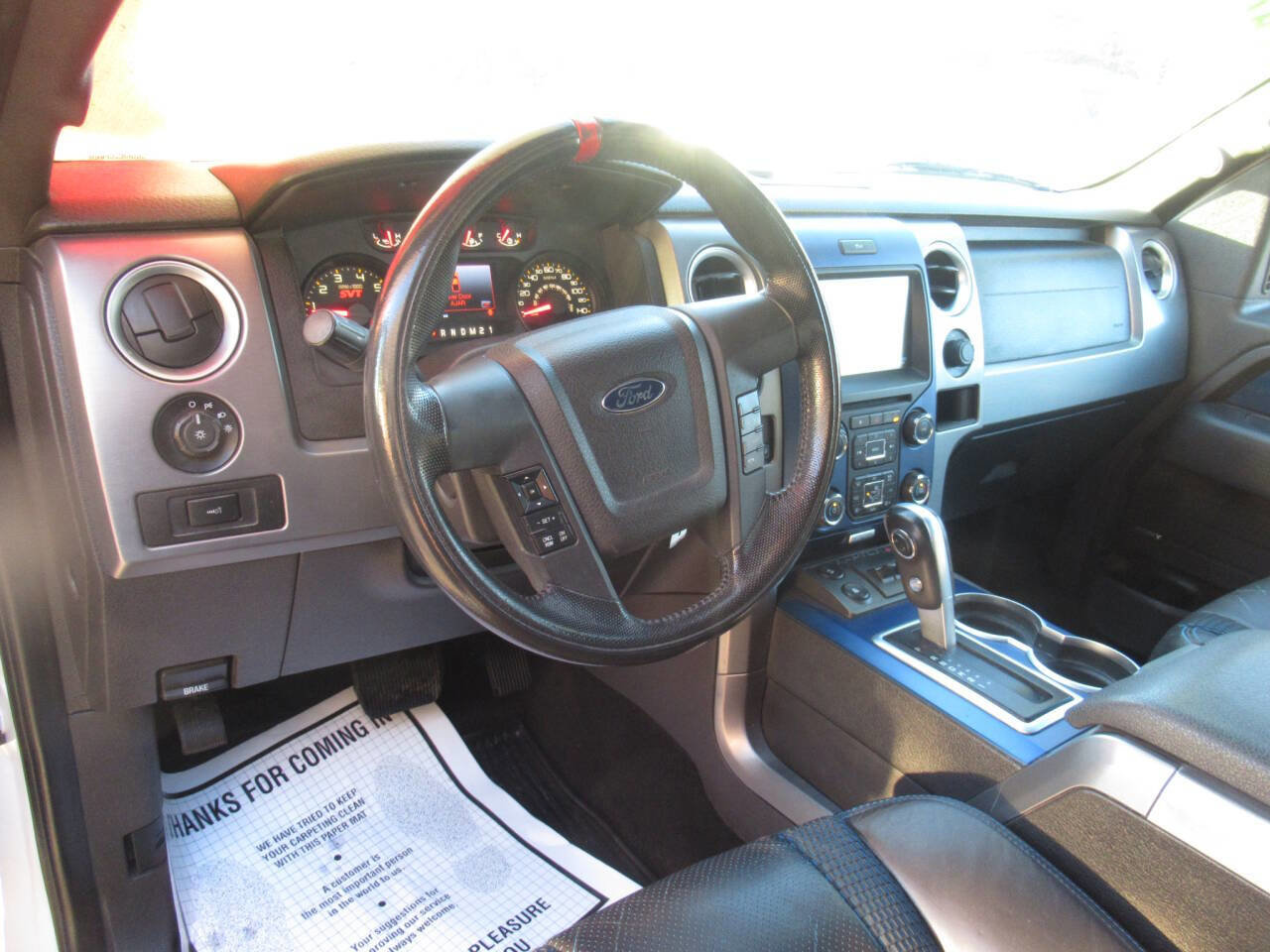 Used 2014 Ford F150 Raptor w/ Equipment Group 801A Luxury image 32