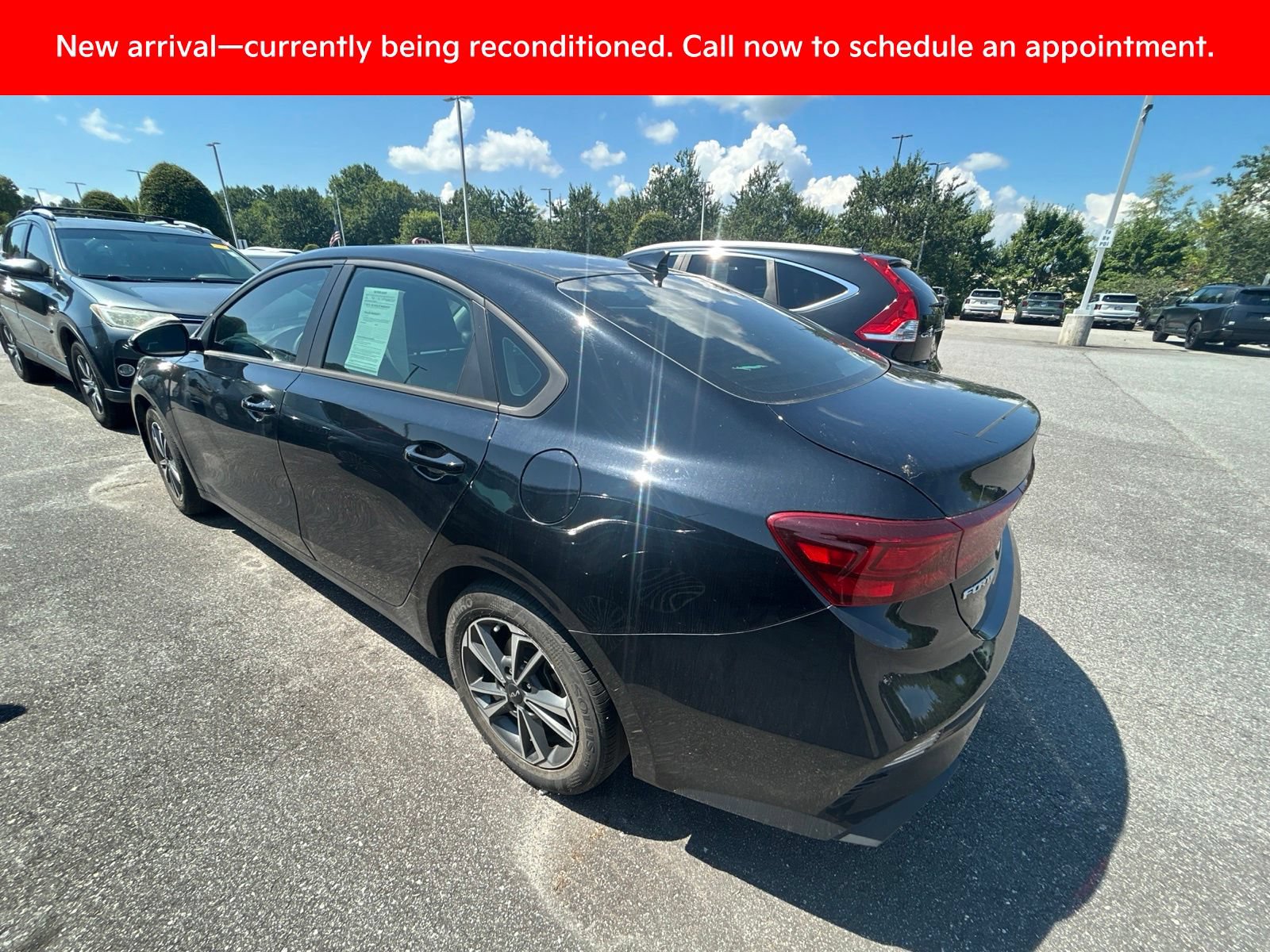 Certified 2024 Kia Forte LXS w/ LXS Technology Package FWD image 7