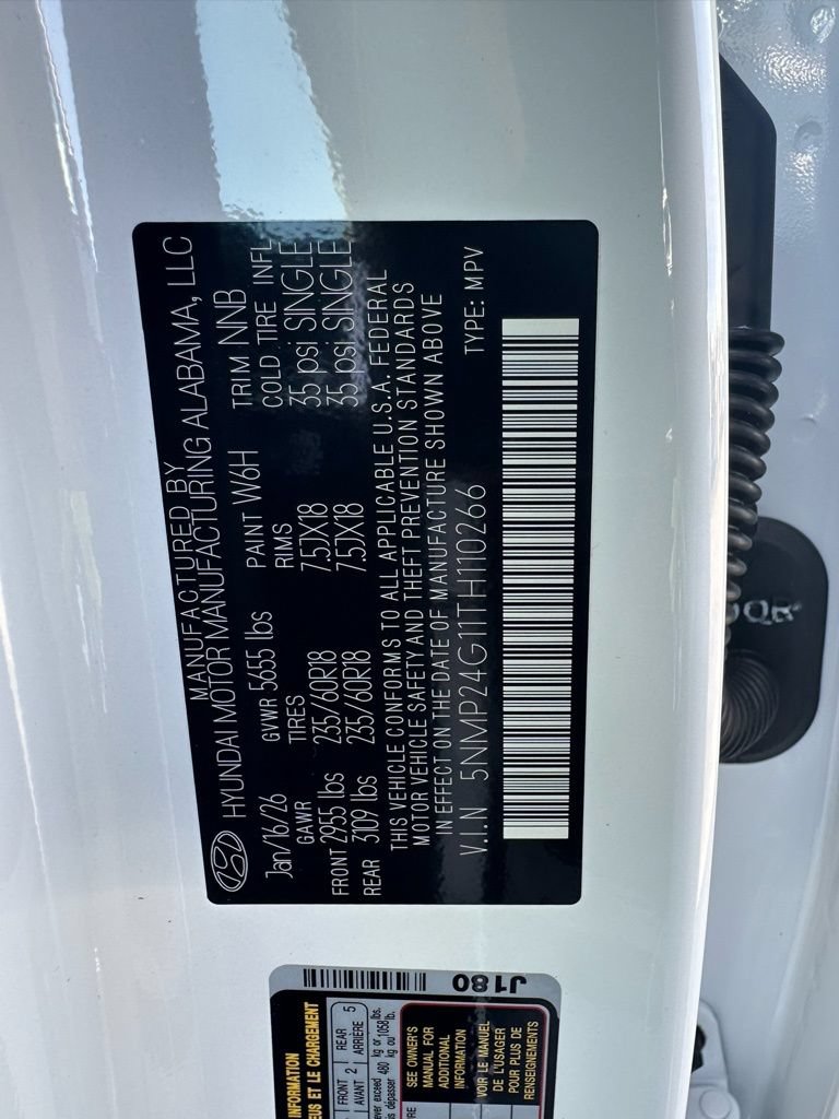 New 2026 Hyundai Santa Fe Calligraphy AWD/4WD image 30