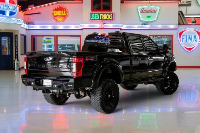 Used 2021 Ford F250 Lariat w/ Lariat Ultimate Package AWD/4WD image 3