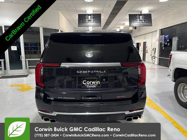 Certified 2025 GMC Yukon XL Denali AWD/4WD image 8