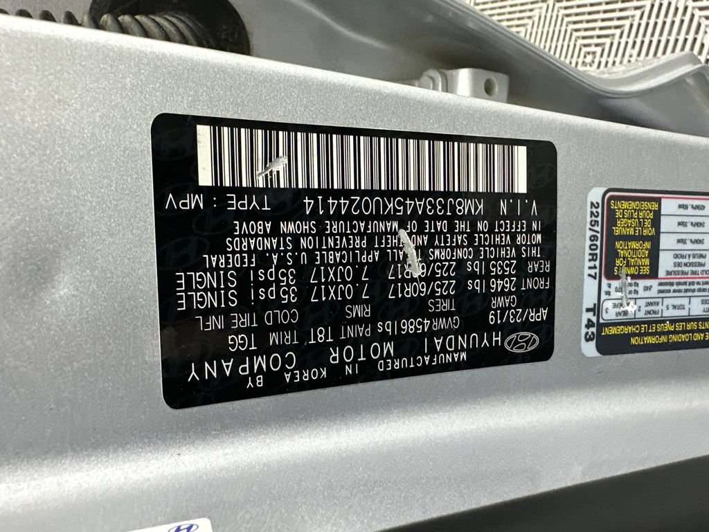 Used 2019 Hyundai Tucson Value FWD image 26