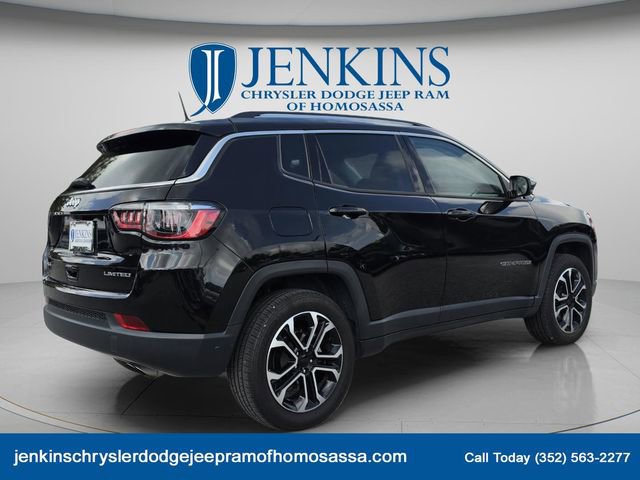 Used 2022 Jeep Compass Limited AWD/4WD image 4