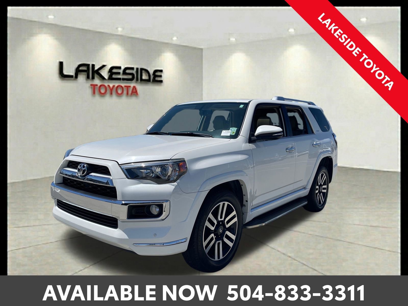 Used 2018 Toyota 4Runner Limited RWD image 1