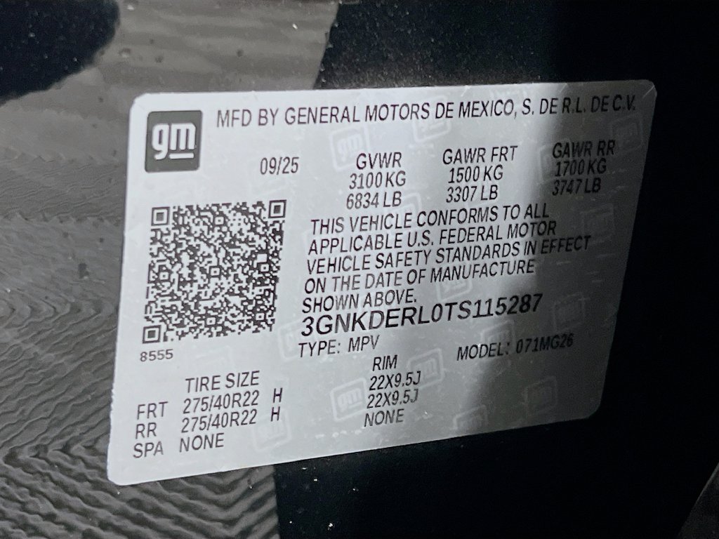 New 2026 Chevrolet Blazer EV SS AWD/4WD image 33