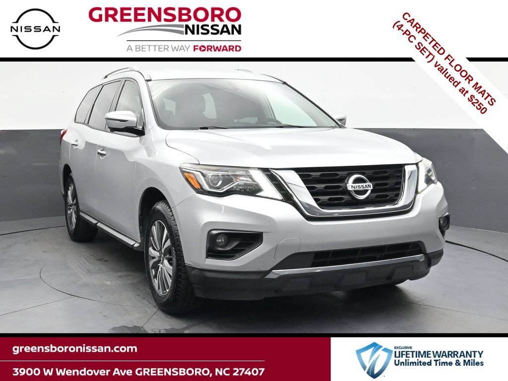 Used 2020 Nissan Pathfinder SL AWD/4WD image 1