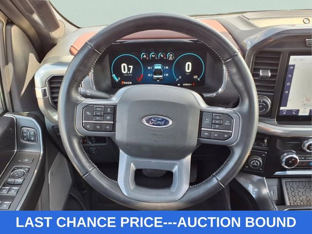 Used 2023 Ford F150 Lariat w/ Equipment Group 502A High AWD/4WD image 29