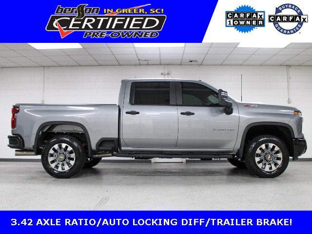 Used 2025 Chevrolet Silverado 2500 Custom w/ Custom Value Package