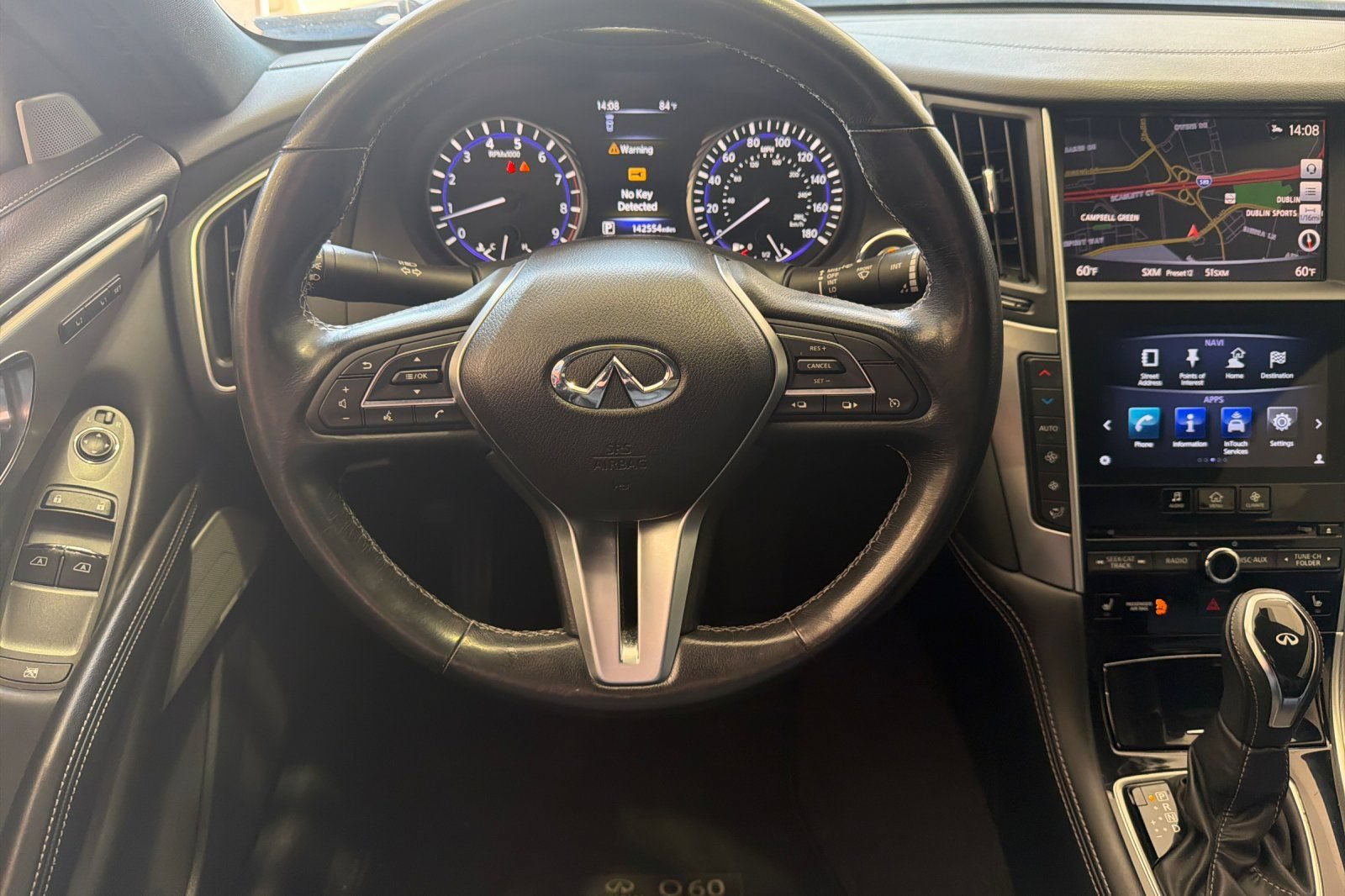 Used 2019 INFINITI Q60 3.0t Luxe w/ Essential Package RWD image 13