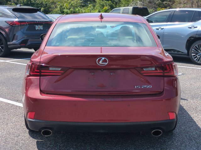 Used 2015 Lexus IS 250 w/ Navigation System Package RWD image 6