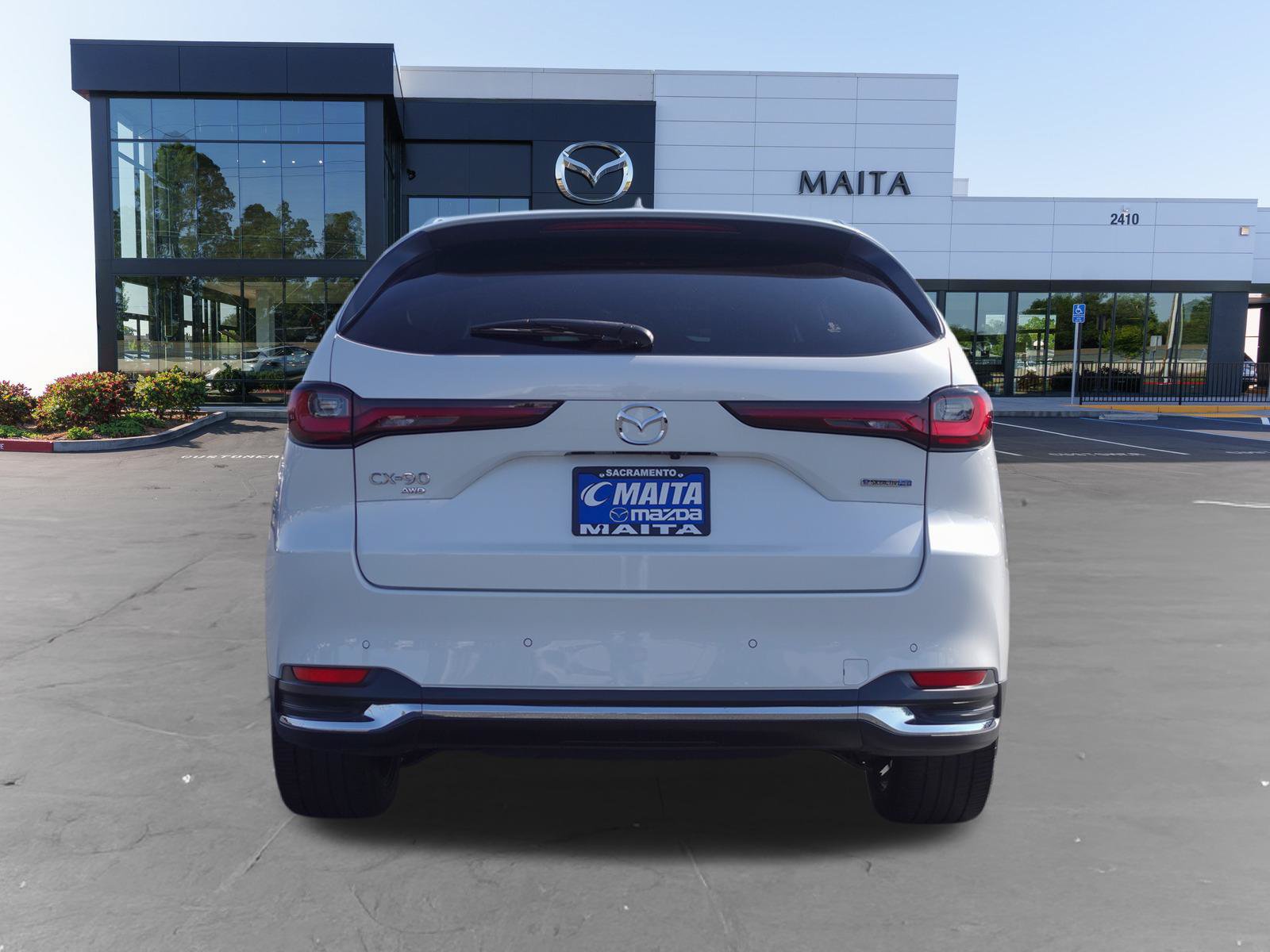 Certified 2024 MAZDA CX-90 Plug-In Hybrid w/ Premium Plus AWD/4WD image 5
