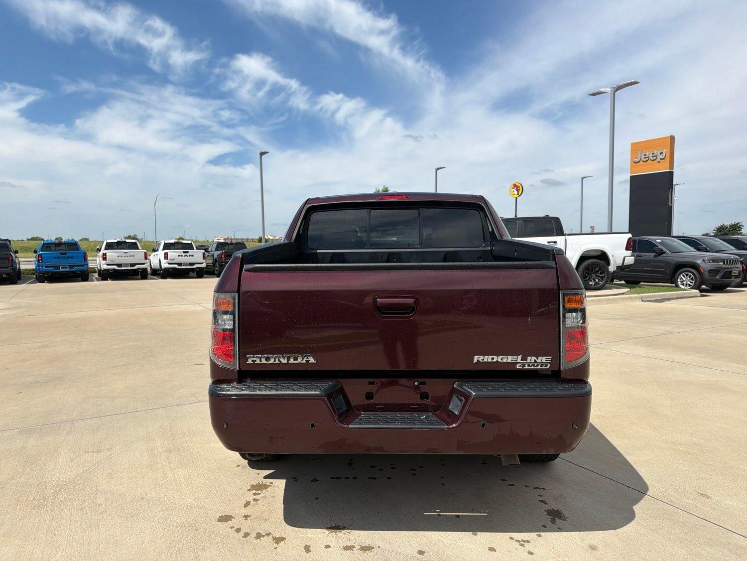 Used 2008 Honda Ridgeline RTL image 4