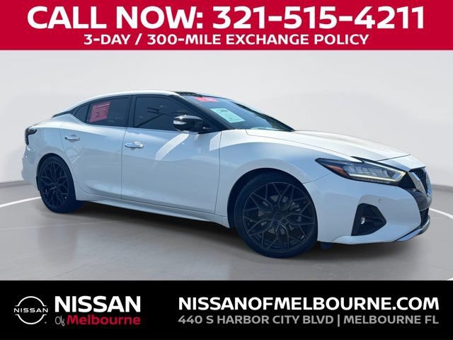 Certified 2021 Nissan Maxima Platinum w/ Sport Mat Group