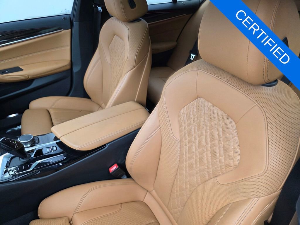 Certified 2023 BMW 540i w/ Premium Package RWD image 11