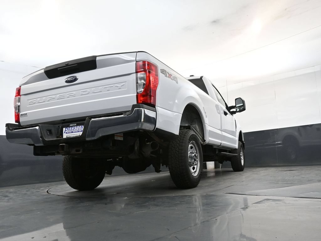 Used 2021 Ford F250 XL w/ Power Equipment Group AWD/4WD image 20