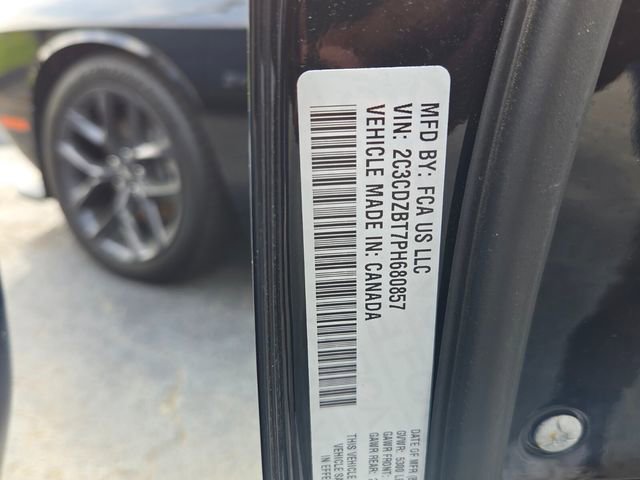 Used 2023 Dodge Challenger R/T w/ Blacktop Package image 11