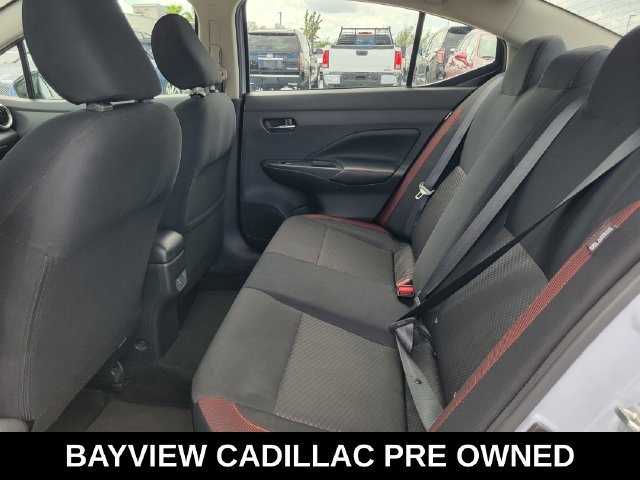 Used 2024 Nissan Versa SR w/ Trunk Package FWD image 11