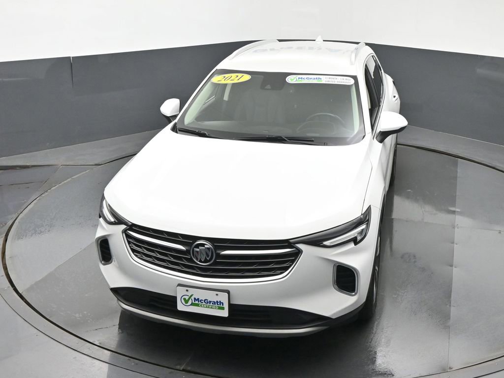 Used 2021 Buick Envision Essence AWD/4WD image 26