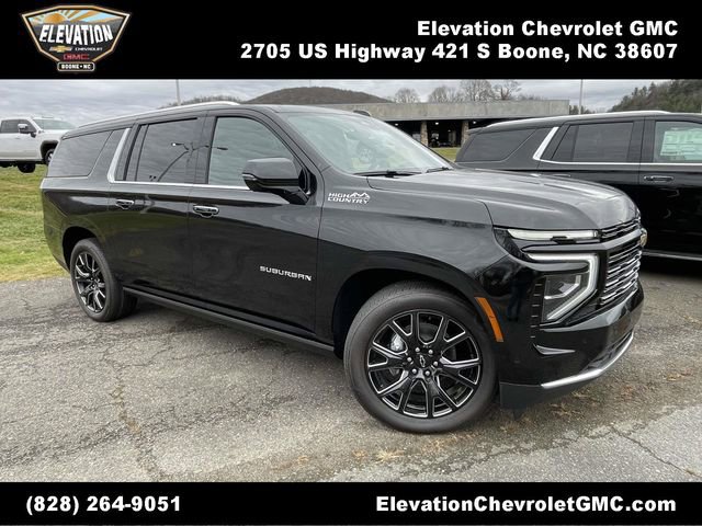 New 2026 Chevrolet Suburban High Country image 1