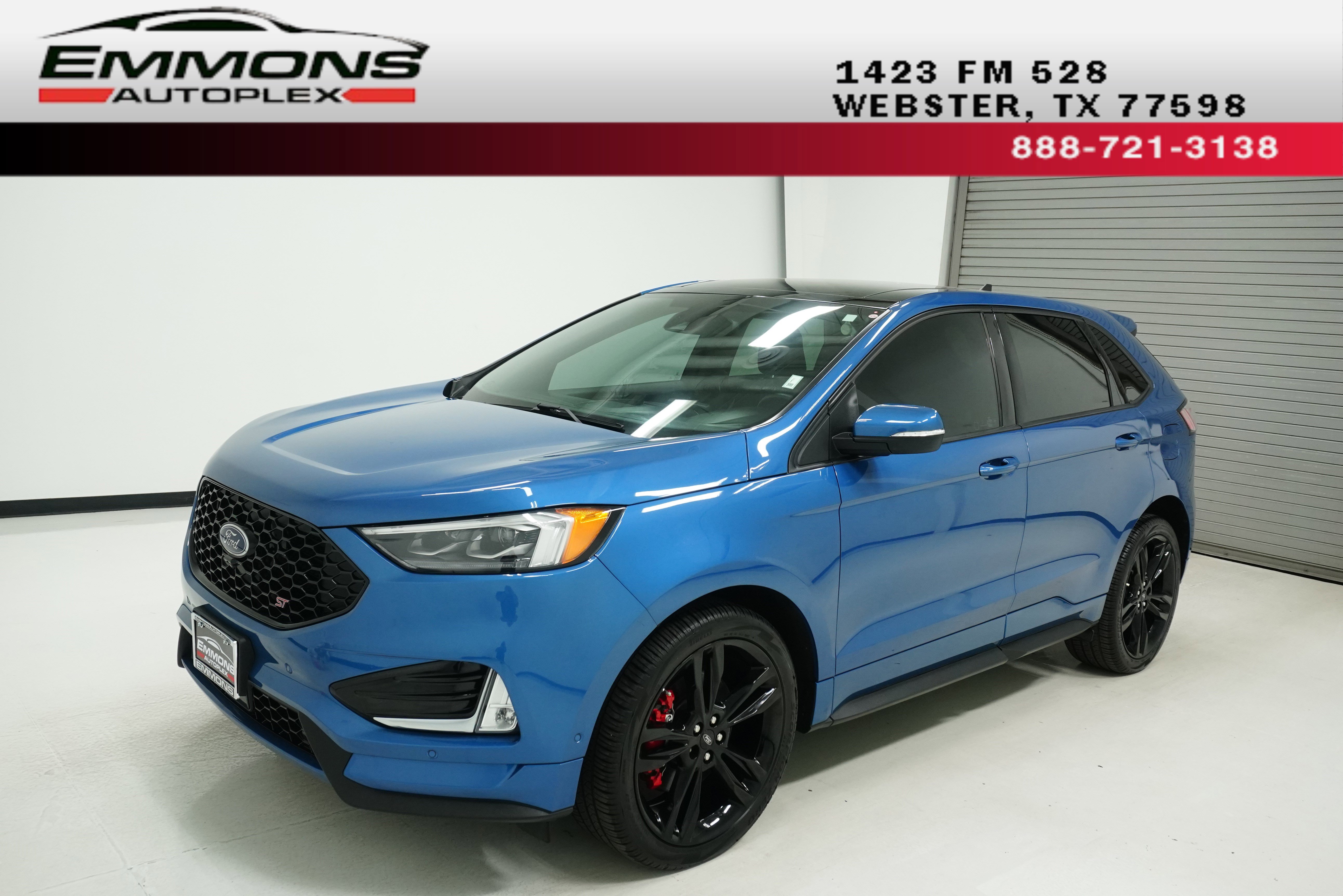 Used 2021 Ford Edge ST w/ Equipment Group 401A image 1