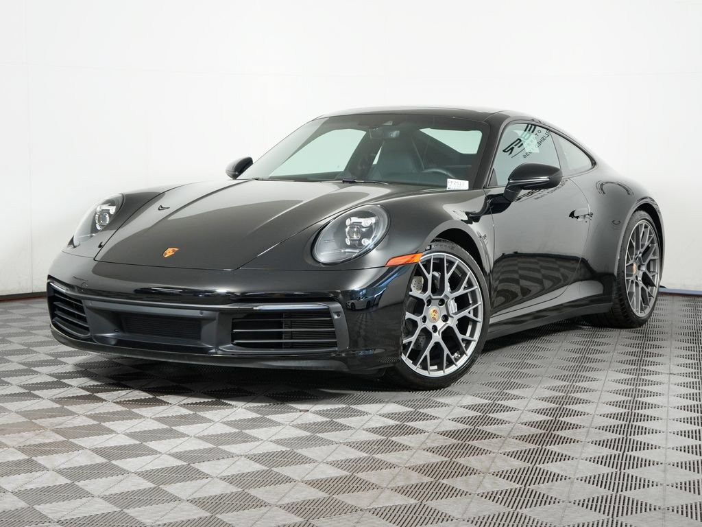 Certified 2024 Porsche 911 Carrera 4