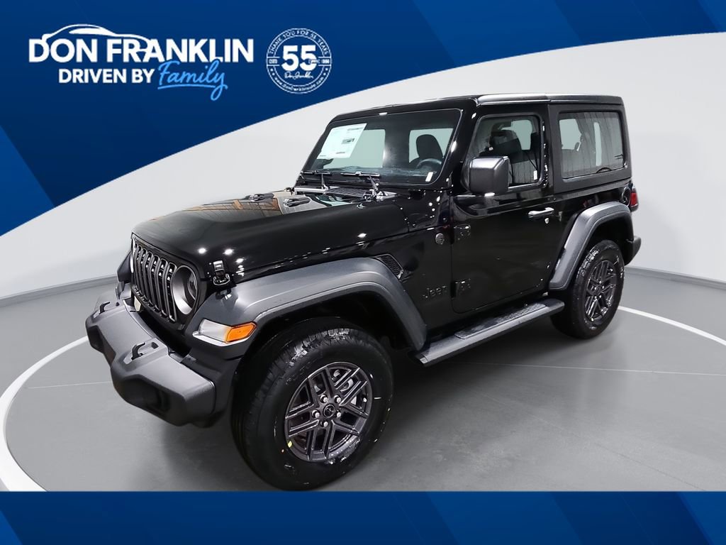 New 2026 Jeep Wrangler Sport image 1