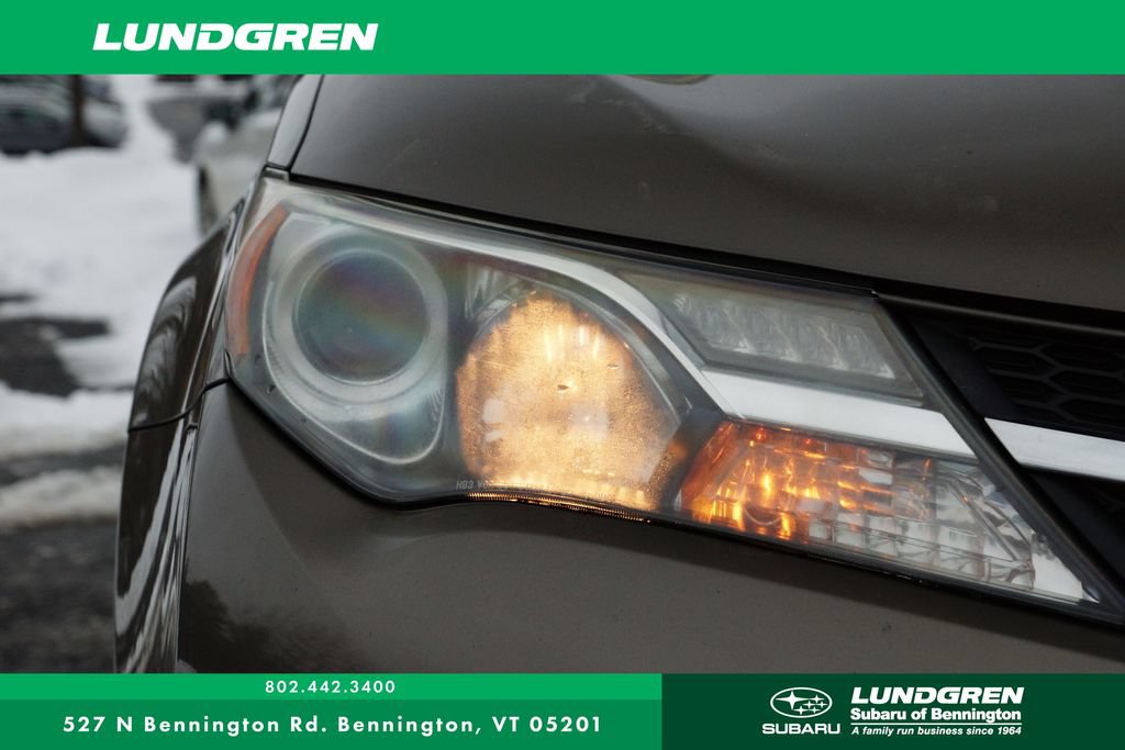 Used 2014 Toyota RAV4 XLE AWD/4WD image 35
