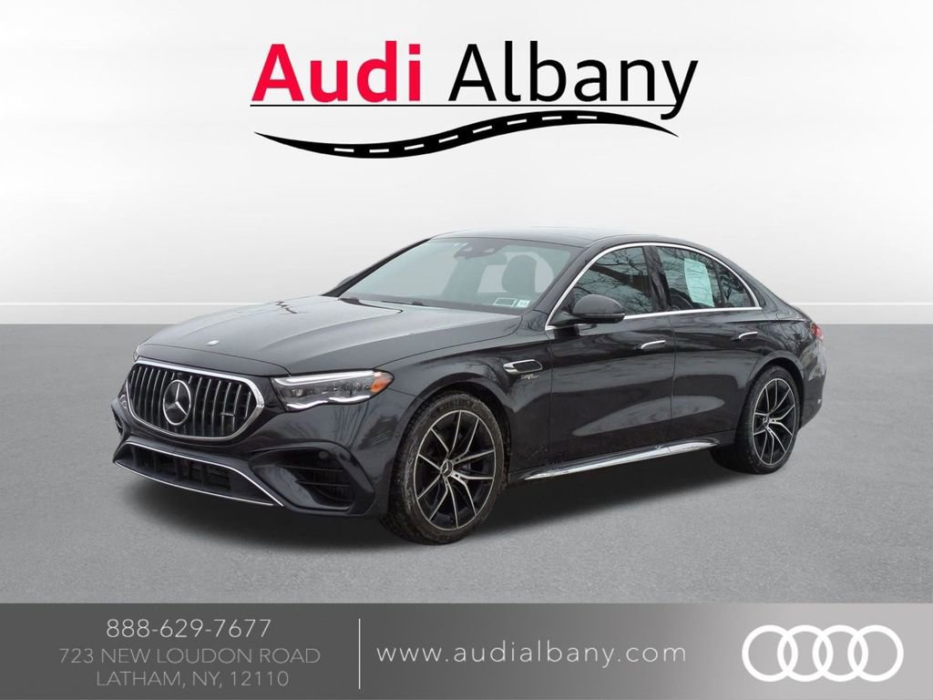 Used 2025 Mercedes-Benz E 53 AMG e 4MATIC Sedan image 1
