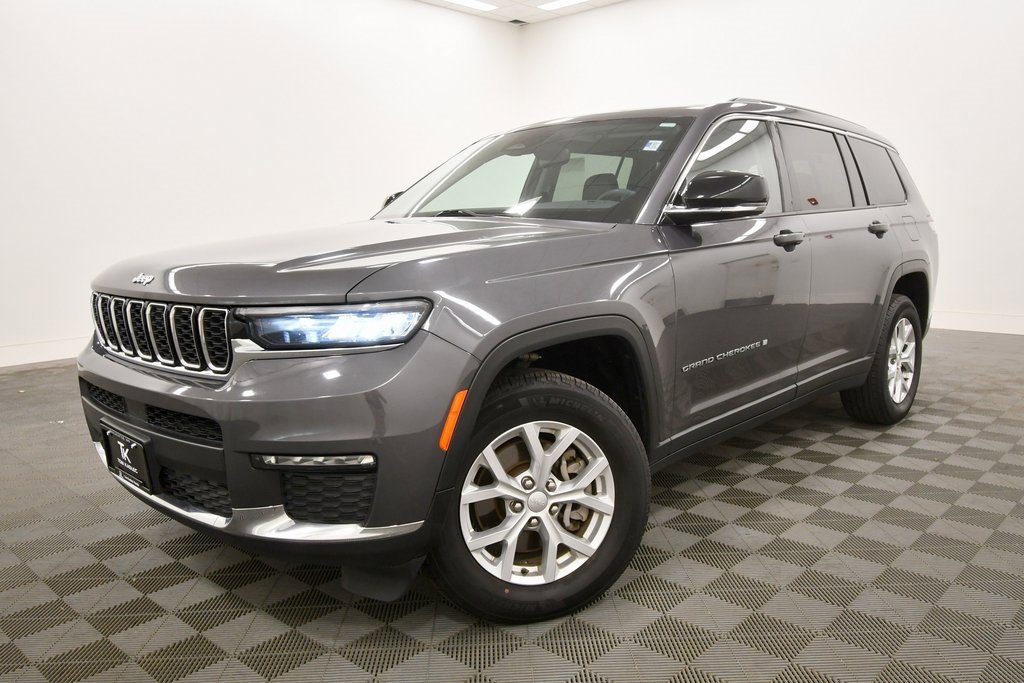 Used 2023 Jeep Grand Cherokee L Limited image 2