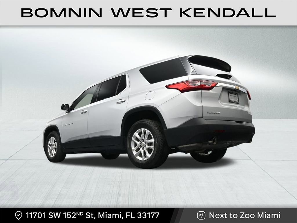 Used 2019 Chevrolet Traverse LS w/ LPO, Floor Liner Package image 23