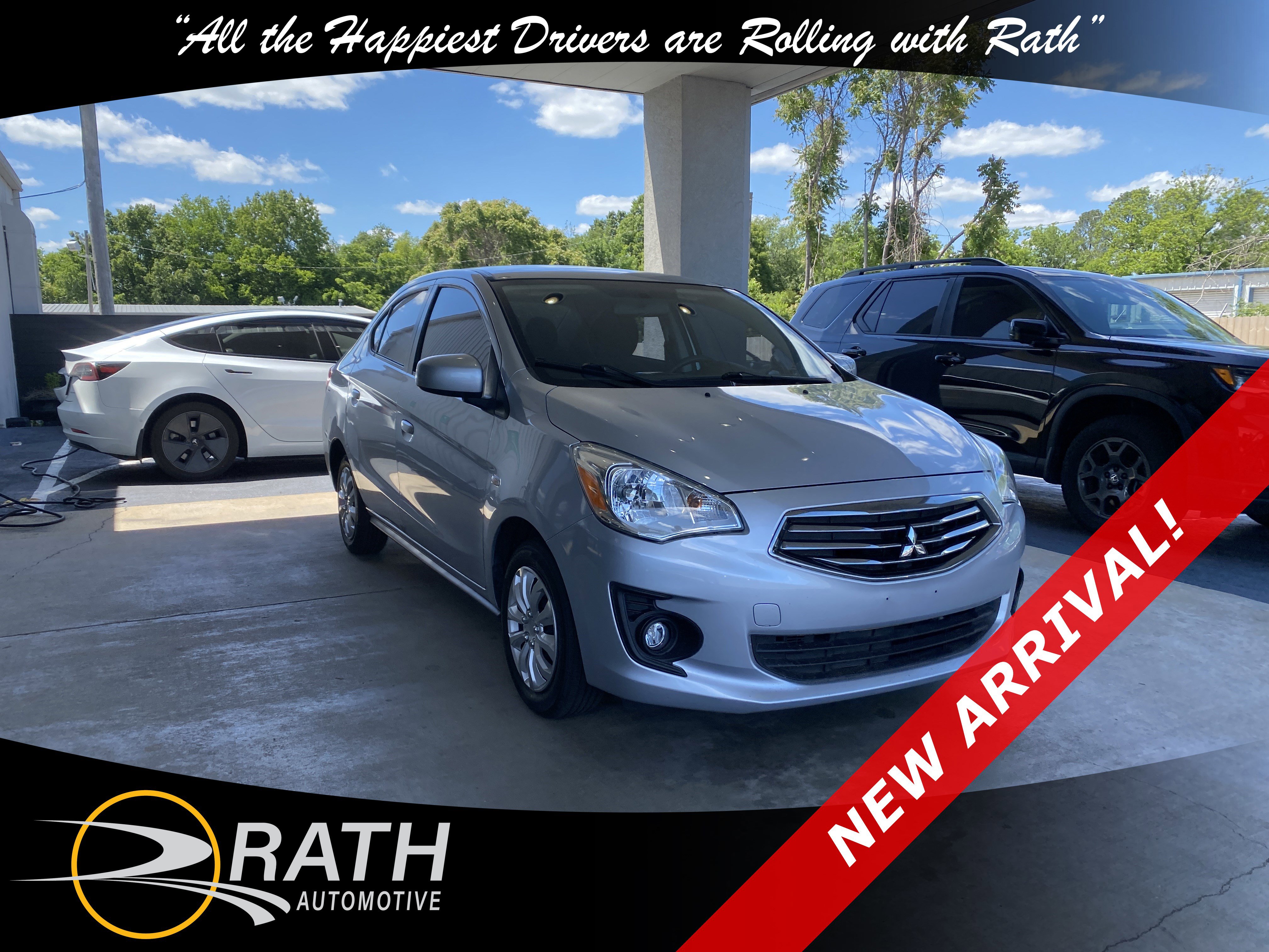 Used 2019 Mitsubishi Mirage G4 ES FWD image 1