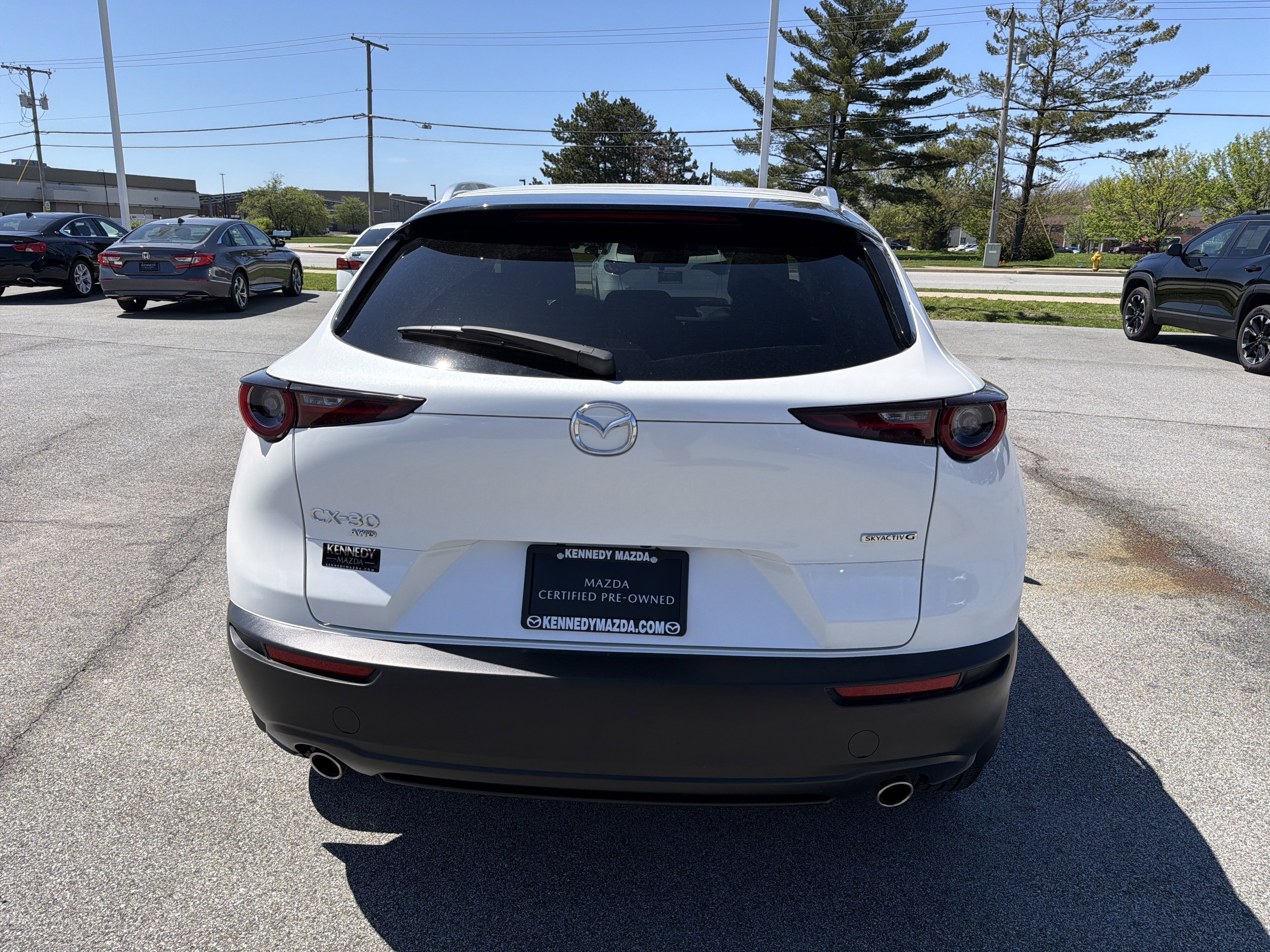 Certified 2024 MAZDA CX-30 AWD 2.5 S w/ Preferred Package image 4