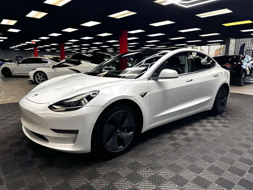 Used 2020 Tesla Model 3 Long Range AWD/4WD image 8