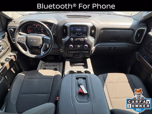 Used 2022 Chevrolet Silverado 1500 LT Trail Boss w/ Safety Package AWD/4WD image 23