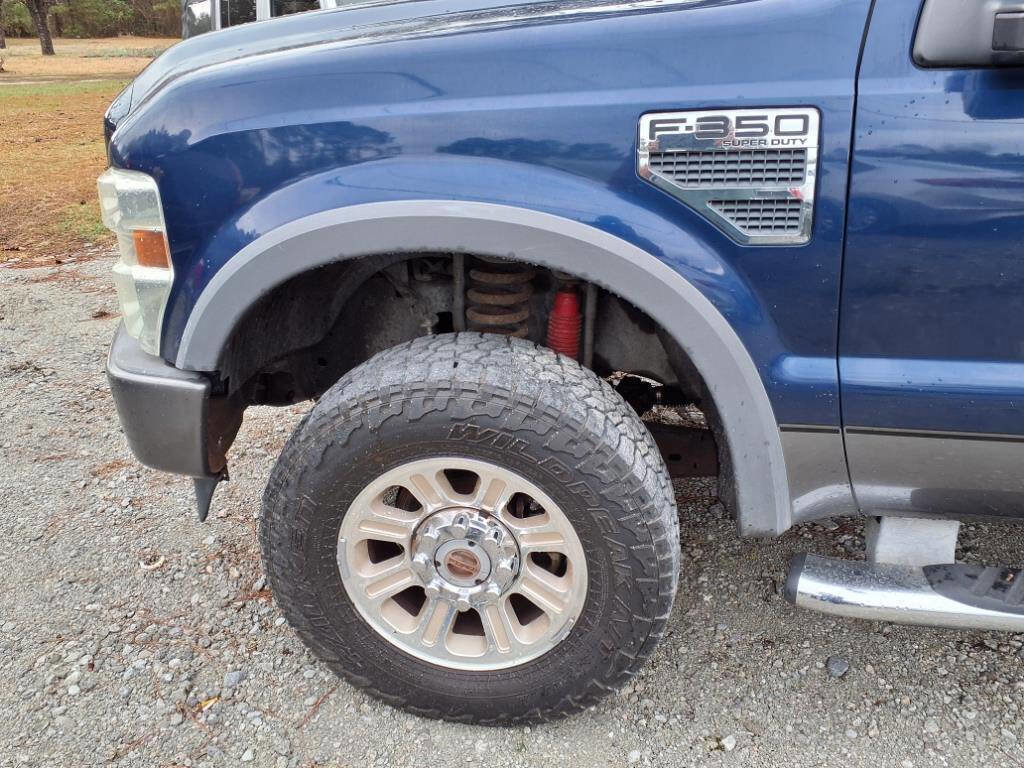 Used 2008 Ford F350 FX4 AWD/4WD image 4