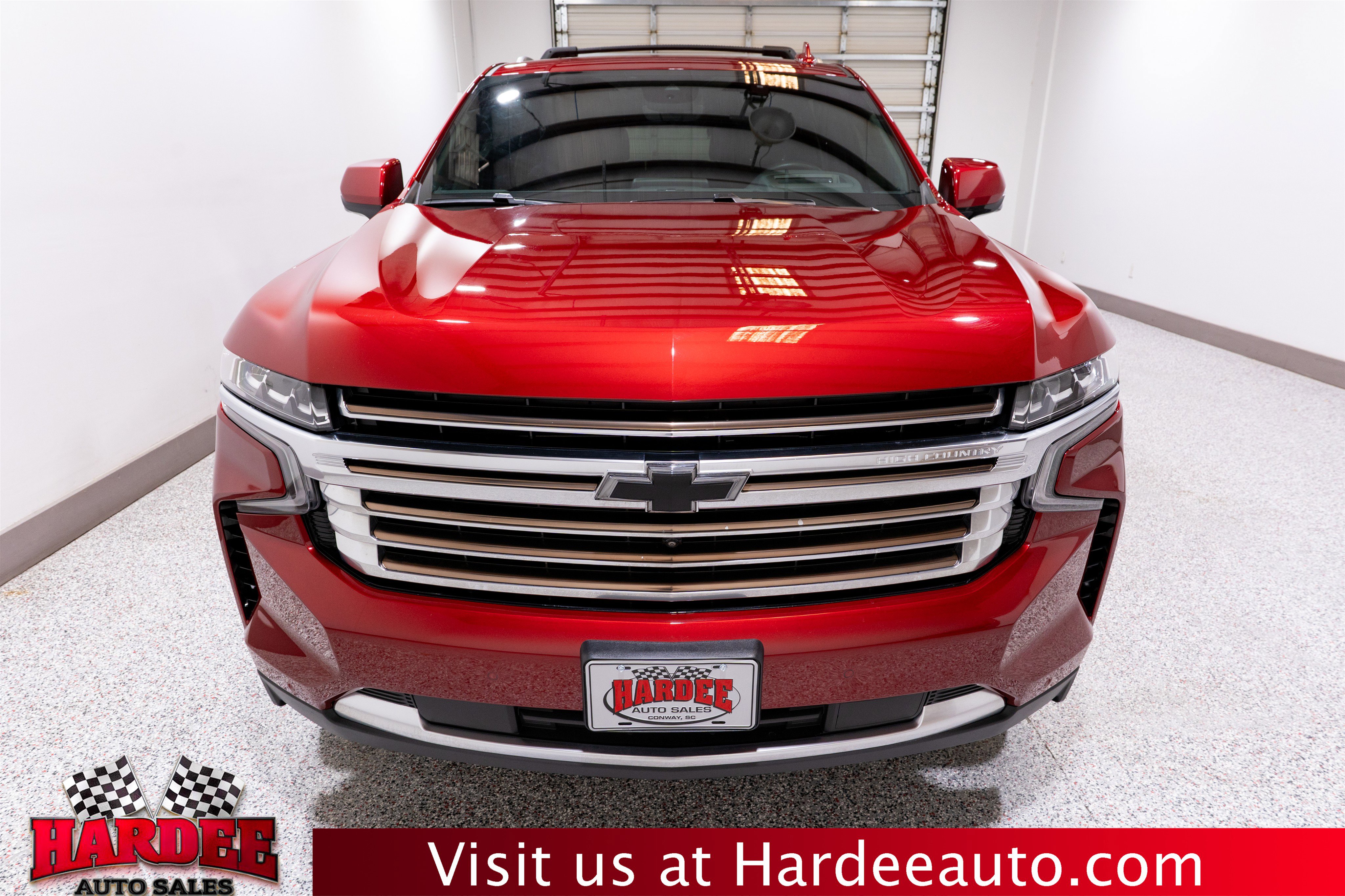 Used 2024 Chevrolet Tahoe High Country w/ Advanced Technology Package AWD/4WD image 7