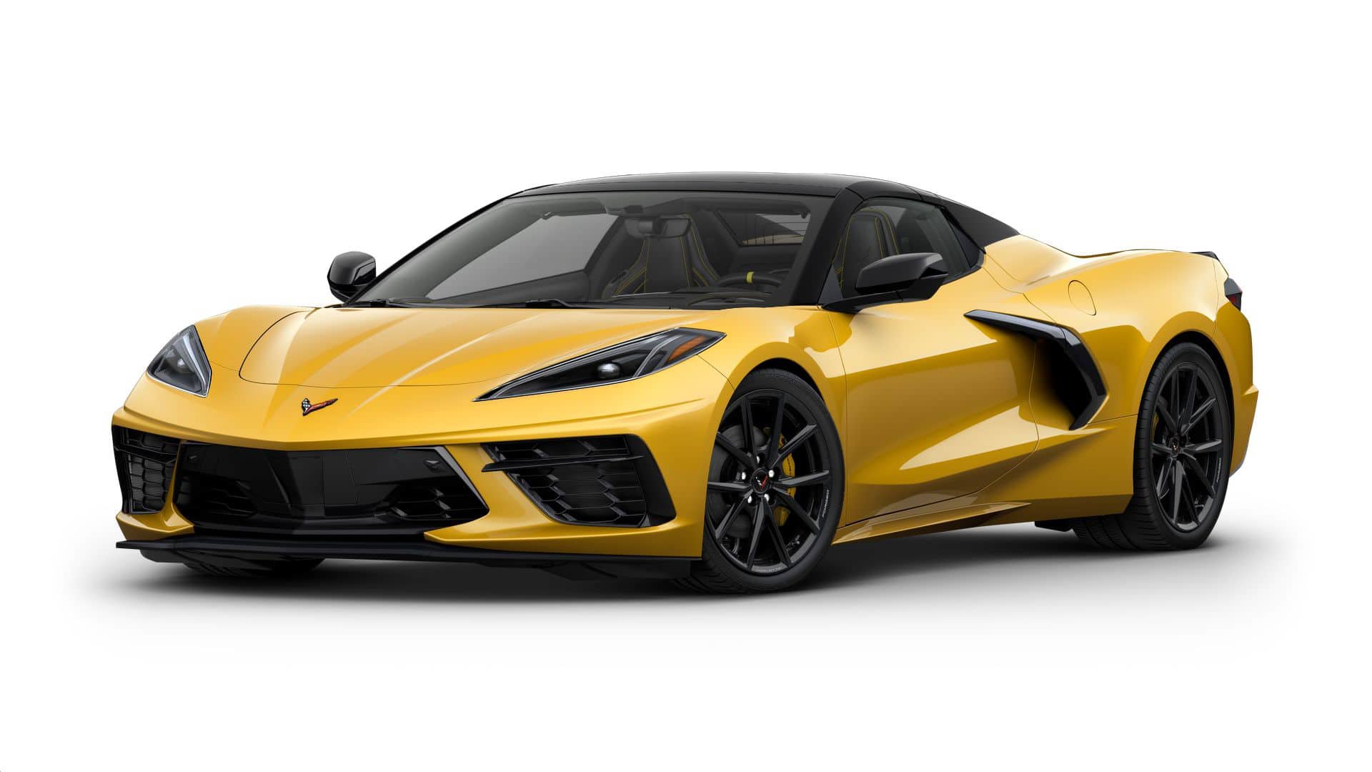 New 2027 Chevrolet Corvette Stingray Convertible w/ Stealth Interior Trim Package RWD image 50