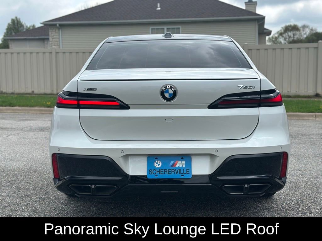 Used 2024 BMW 760i xDrive w/ Executive Package AWD/4WD image 6