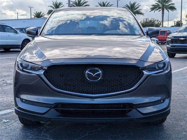 Used 2021 MAZDA CX-5 Grand Touring image 2