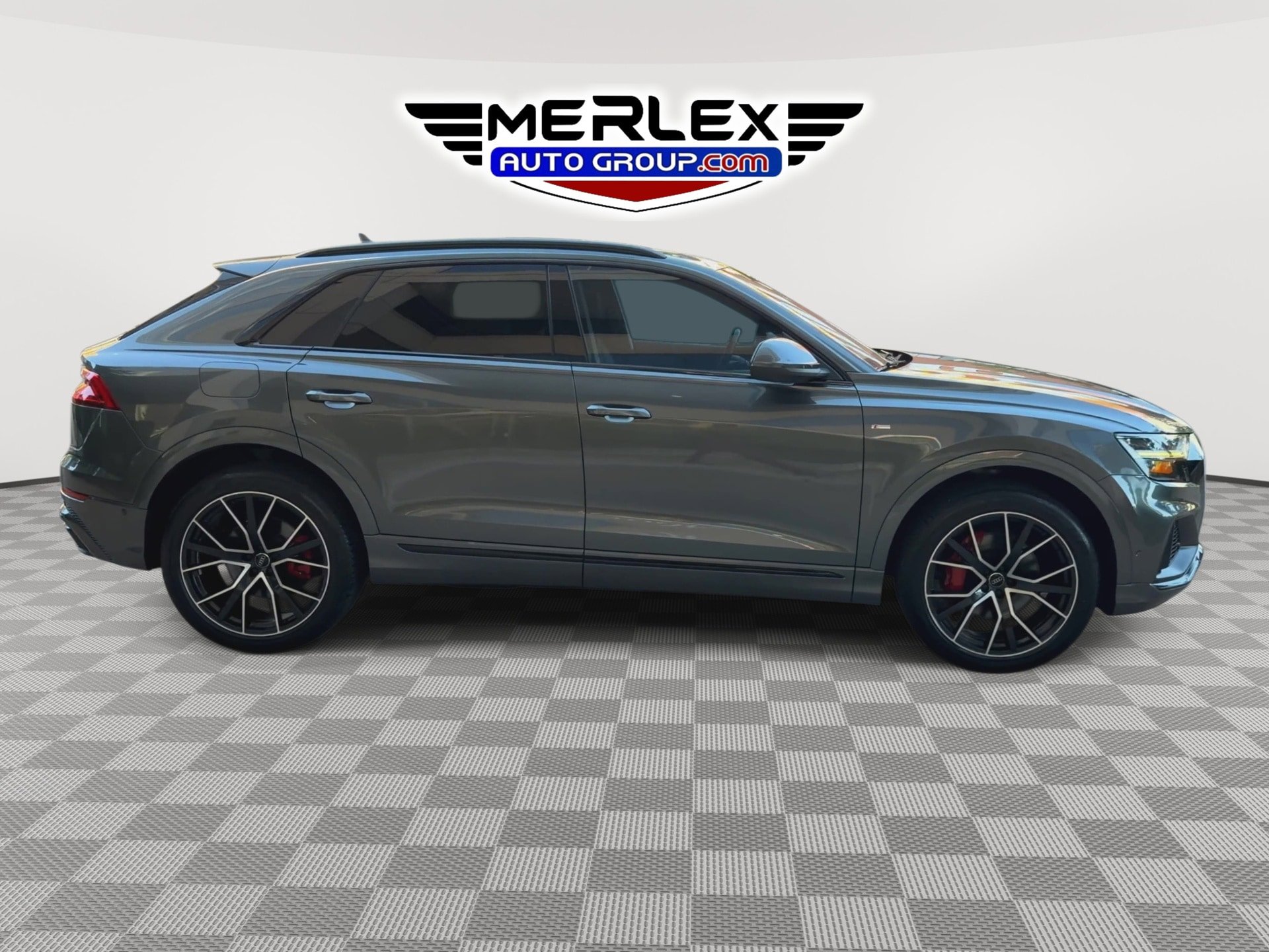 Used 2020 Audi Q8 Premium Plus w/ Premium Plus Package AWD/4WD image 9