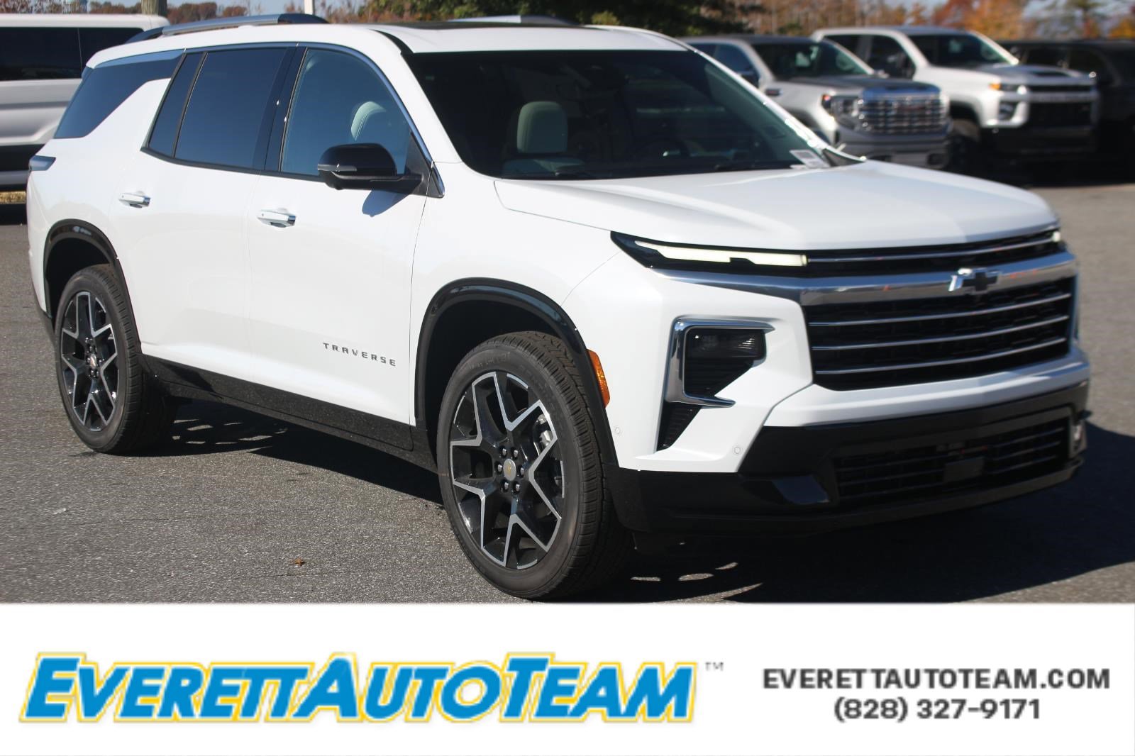 New 2026 Chevrolet Traverse High Country w/ LPO, Floor Liner Package